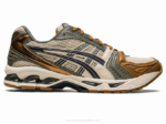 Asics Gel Kayano 14 Zapatillas Vainilla Asfalto Comodidad y Estilo