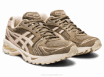 Asics Gel Kayano 14 Zapatillas Visón Crema Comodidad y Estilo - Image 2