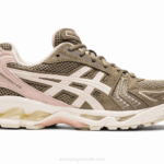 Asics Gel Kayano 14 Zapatillas Visón Crema Comodidad y Estilo