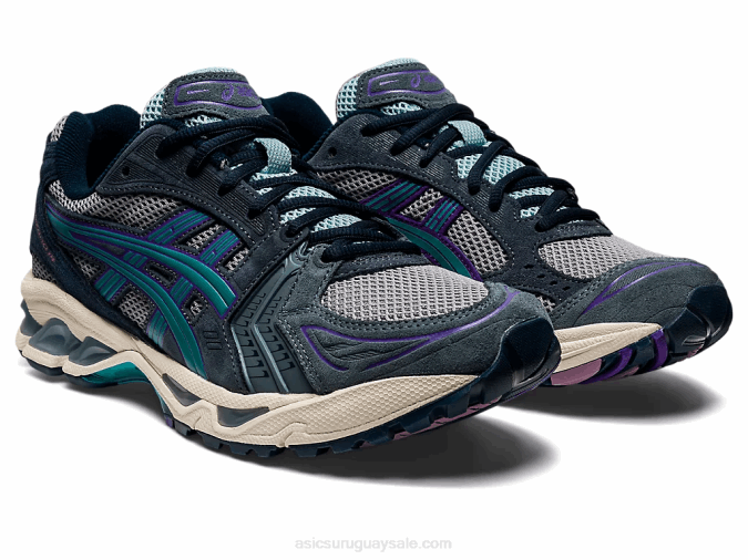 Asics Gel Kayano 14 Zapatillas Yeso Verde Berilo Estilo y Comodidad - Image 2
