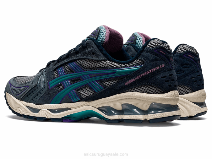 Asics Gel Kayano 14 Zapatillas Yeso Verde Berilo Estilo y Comodidad - Image 3