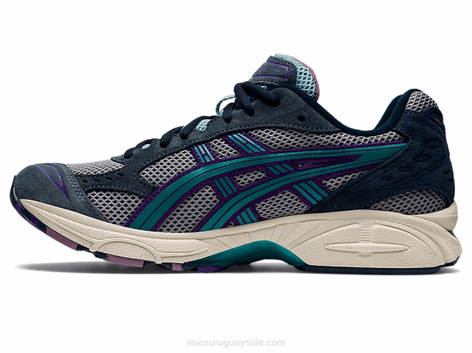 Asics Gel Kayano 14 Zapatillas Yeso Verde Berilo Estilo y Comodidad - Image 4