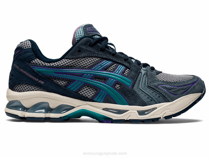 Asics Gel Kayano 14 Zapatillas Yeso Verde Berilo Estilo y Comodidad - Image 1
