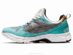 Asics Gel Kayano 21 Zapatillas Verde Azulado Plata Pure Running - Image 4
