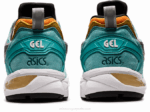 Asics Gel Kayano 21 Zapatillas Verde Azulado Plata Pure Running - Image 5