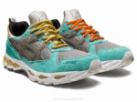 Asics Gel Kayano 21 Zapatillas Verde Azulado Plata Pure Running - Image 7