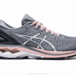 Asics Gel Kayano 27 Ancho Zapatillas Running Yeso Plata