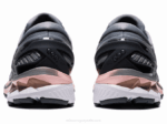 Asics Gel Kayano 27 Ancho Zapatillas Running Yeso Plata - Image 5