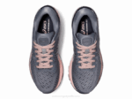 Asics Gel Kayano 27 Ancho Zapatillas Running Yeso Plata - Image 6