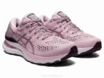 Asics Gel Kayano 28 Ancho Rosa Blanco Comodidad y Estilo - Image 2