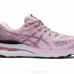 Asics Gel Kayano 28 Ancho Rosa Blanco Comodidad y Estilo