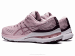 Asics Gel Kayano 28 Ancho Rosa Blanco Comodidad y Estilo - Image 3