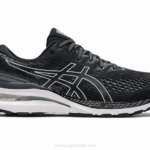 Asics Gel Kayano 28 Ancho Zapatillas Running Blanco Negro