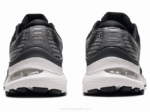Asics Gel Kayano 28 Ancho Zapatillas Running Blanco Negro - Image 4