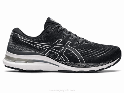 Asics Gel Kayano 28 Ancho Zapatillas Running Blanco Negro