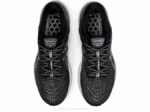 Asics Gel Kayano 28 Ancho Zapatillas Running Blanco Negro - Image 6