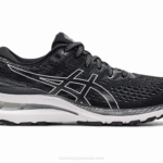 Asics Gel Kayano 28 Ancho Zapatillas Running Blanco Negro