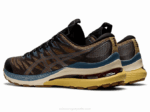 Asics Gel Kayano 28 Antracita Oro Antiguo Confort y Estilo - Image 3