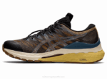 Asics Gel Kayano 28 Antracita Oro Antiguo Confort y Estilo - Image 4