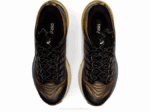 Asics Gel Kayano 28 Antracita Oro Antiguo Confort y Estilo - Image 6