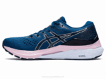 Asics Gel Kayano 28 Azul Mako Rosa Comodidad y Estilo - Image 4