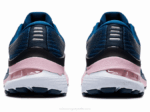Asics Gel Kayano 28 Azul Mako Rosa Comodidad y Estilo - Image 5
