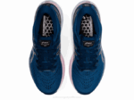 Asics Gel Kayano 28 Azul Mako Rosa Comodidad y Estilo - Image 6