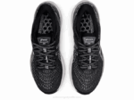 Asics Gel Kayano 28 Estrecho Zapatillas Running Blanco Negro - Image 6