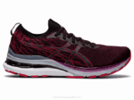 Asics Gel Kayano 28 MK Zapatillas Marte Profundo Rojo Eléctrico