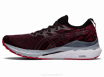 Asics Gel Kayano 28 MK Zapatillas Marte Profundo Rojo Eléctrico - Image 4