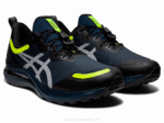 Asics Gel Kayano 28 Punzón Azul Francés Amarillo Seguridad - Image 2