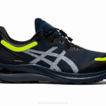 Asics Gel Kayano 28 Punzón Azul Francés Amarillo Seguridad