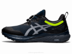 Asics Gel Kayano 28 Punzón Azul Francés Amarillo Seguridad - Image 4
