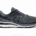 Asics Gel Kayano 28 Zapatillas Ancho Gris Negro Comodidad Estilo