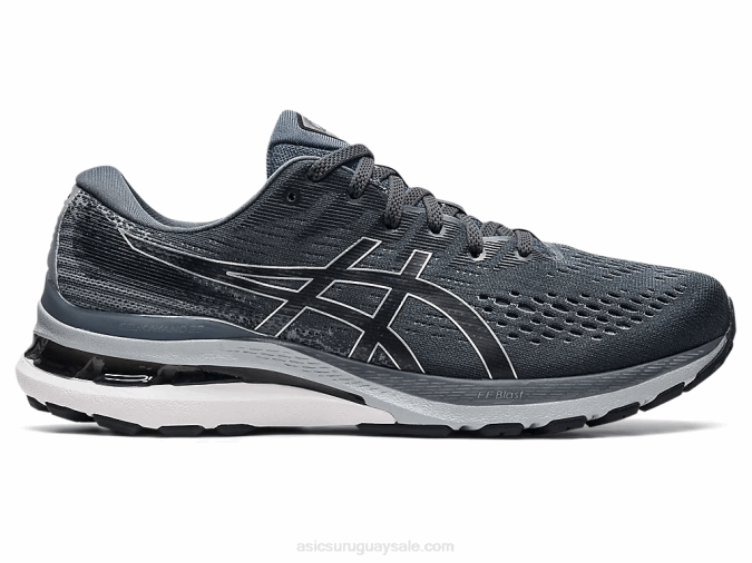 asics_gel_kayano_28_zapatillas_ancho_gris_negro_comodidad_estilo.png Asics Gel Kayano 28 Zapatillas Ancho Gris Negro Comodidad Estilo - Image 1