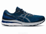 Asics Gel Kayano 28 Zapatillas Azul Francés Azul Eléctrico