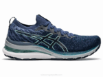 Asics Gel Kayano 28 Zapatillas Azul Francés Hielo Fresco