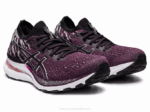 Asics Gel Kayano 28 Zapatillas Ciruela Oscuro y Negro - Image 2