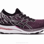 Asics Gel Kayano 28 Zapatillas Ciruela Oscuro y Negro