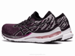Asics Gel Kayano 28 Zapatillas Ciruela Oscuro y Negro - Image 3