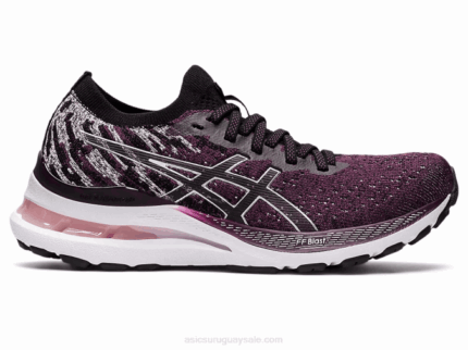 Asics Gel Kayano 28 Zapatillas Ciruela Oscuro y Negro