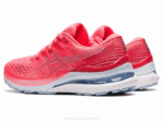 Asics Gel Kayano 28 Zapatillas Coral Ardiente y Niebla - Image 3