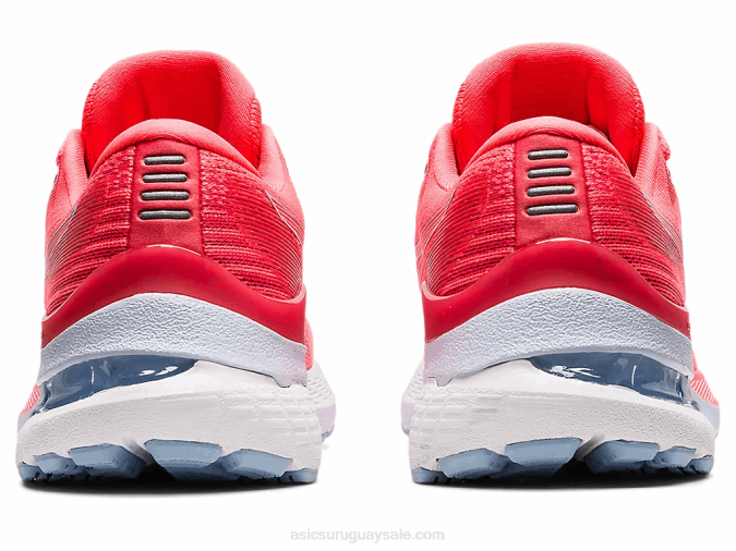 Asics Gel Kayano 28 Zapatillas Coral Ardiente y Niebla - Image 5