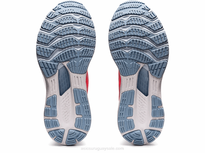 Asics Gel Kayano 28 Zapatillas Coral Ardiente y Niebla - Image 7