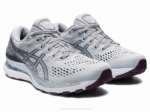 Asics Gel Kayano 28 Zapatillas Gris Piedmont Ciruela Oscuro - Image 2