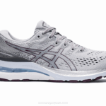 Asics Gel Kayano 28 Zapatillas Gris Piedmont Ciruela Oscuro