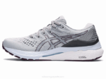 Asics Gel Kayano 28 Zapatillas Gris Piedmont Ciruela Oscuro - Image 4