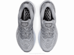 Asics Gel Kayano 28 Zapatillas Gris Piedmont Ciruela Oscuro - Image 6