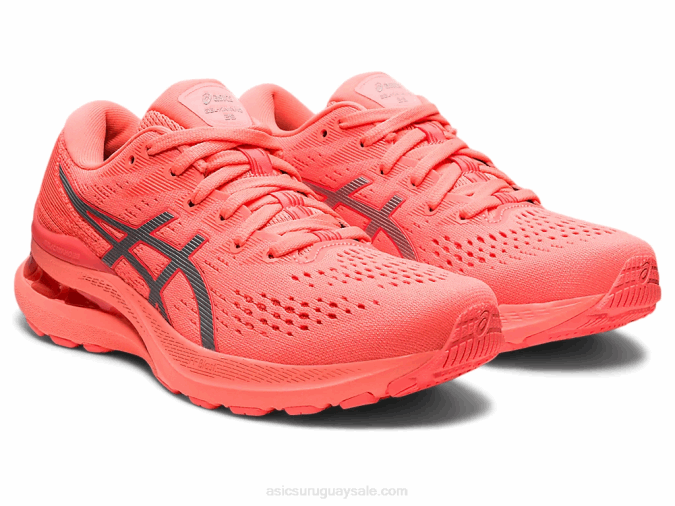 Asics Gel Kayano 28 Zapatillas Ligeras Coral Solar - Image 2