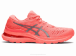 Asics Gel Kayano 28 Zapatillas Ligeras Coral Solar